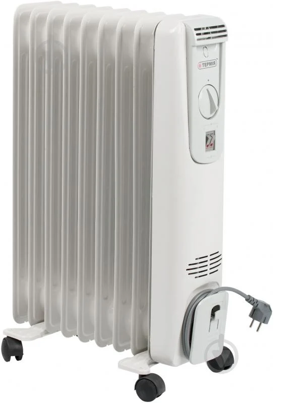 Обігрівач масляний ТЕРМІЯ Н0920 (9 секц./2000 Вт)